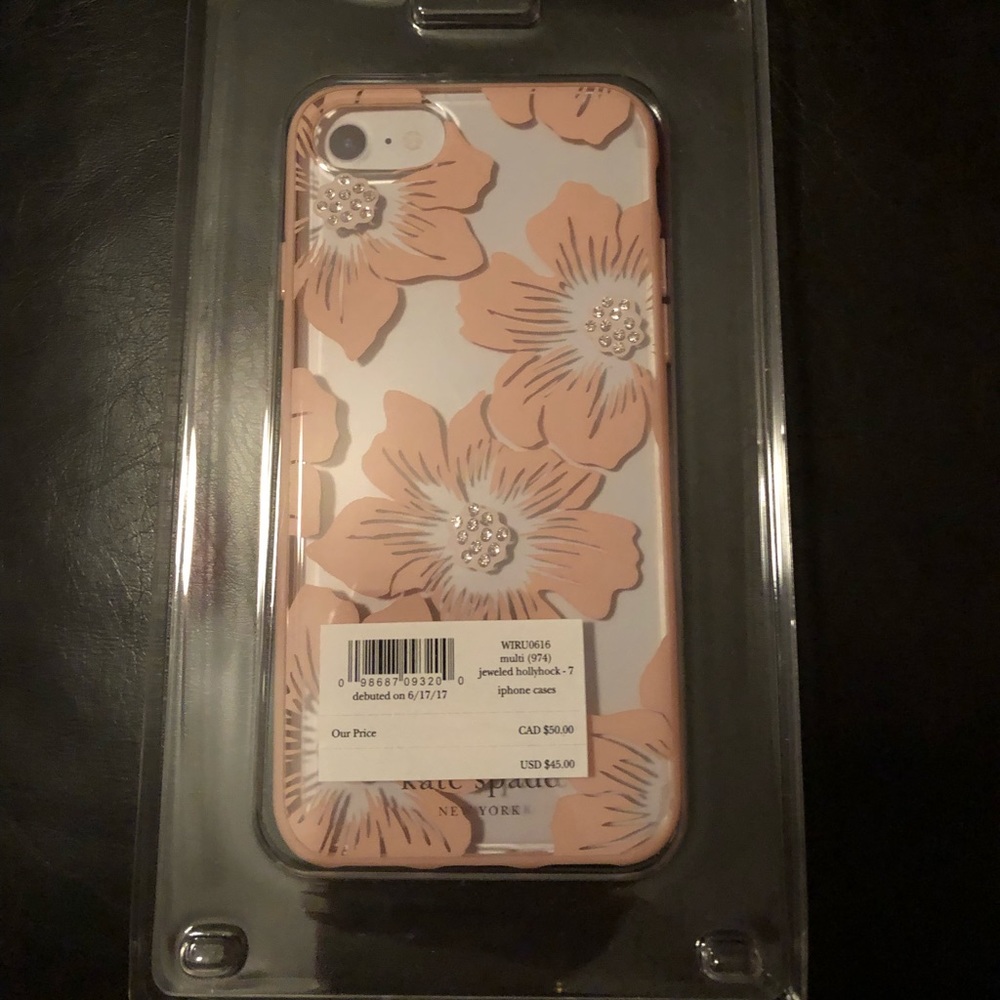 Kate spade iPhone 7/8 case